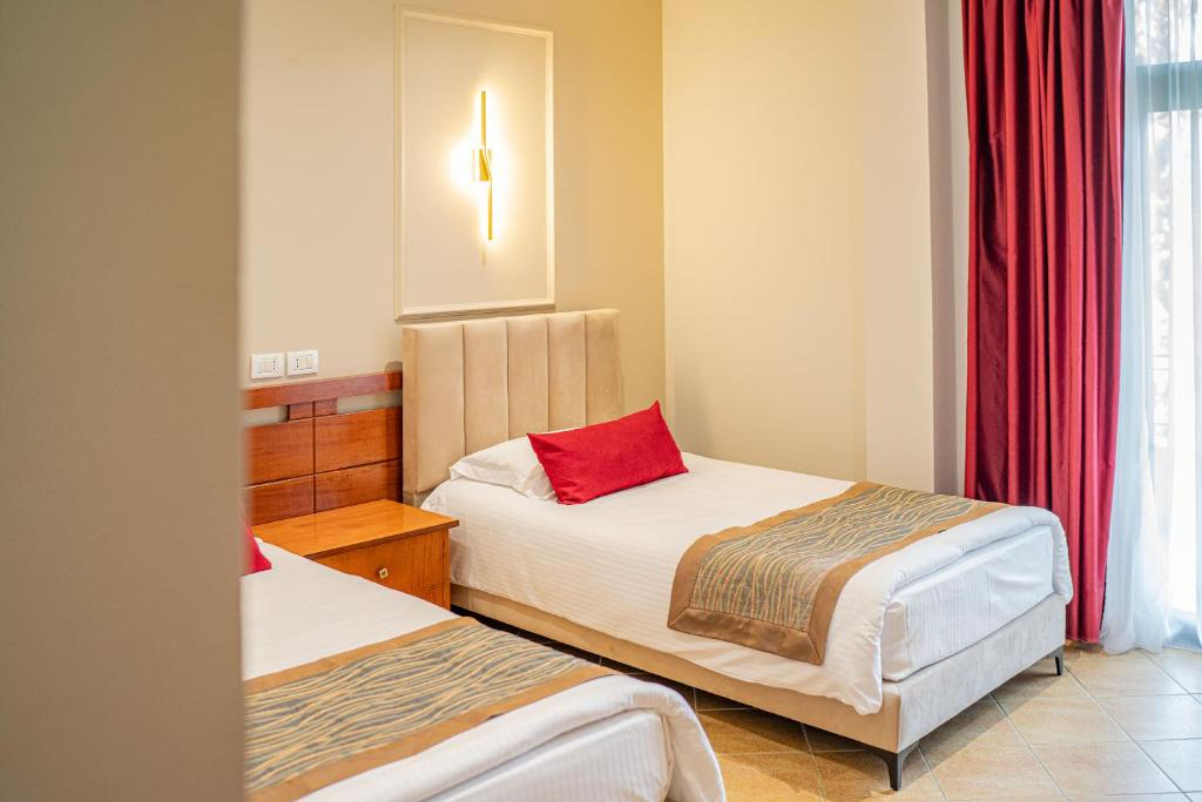 Standard Twin Room at Vila Belvedere